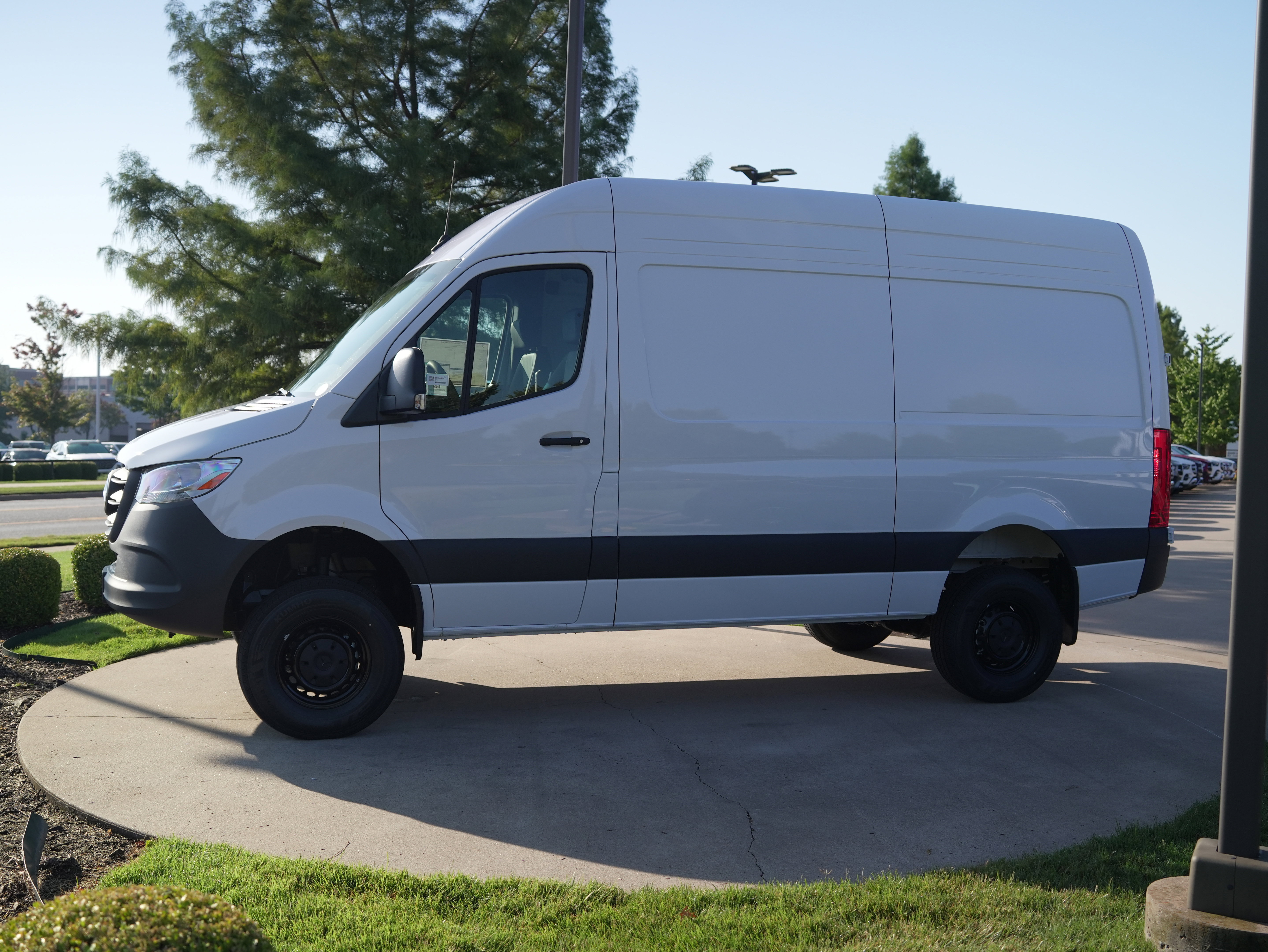 New 2025 Mercedes-Benz Sprinter 2500 image 4