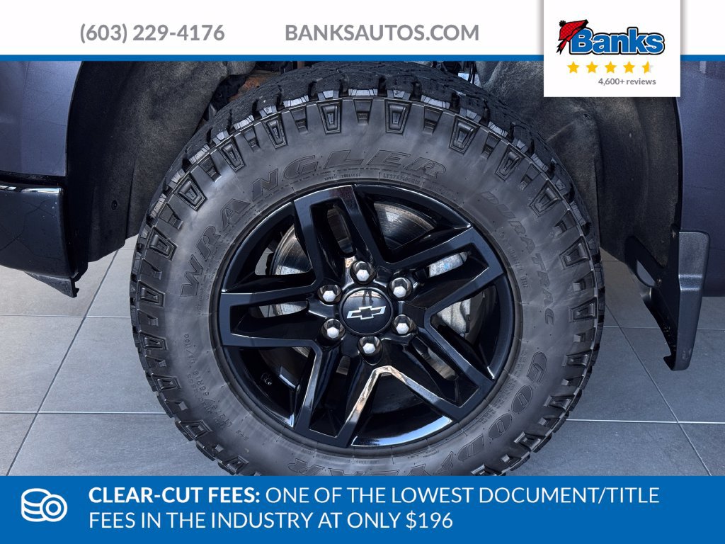 Certified 2023 Chevrolet Silverado 1500 LT Trail Boss AWD/4WD image 4