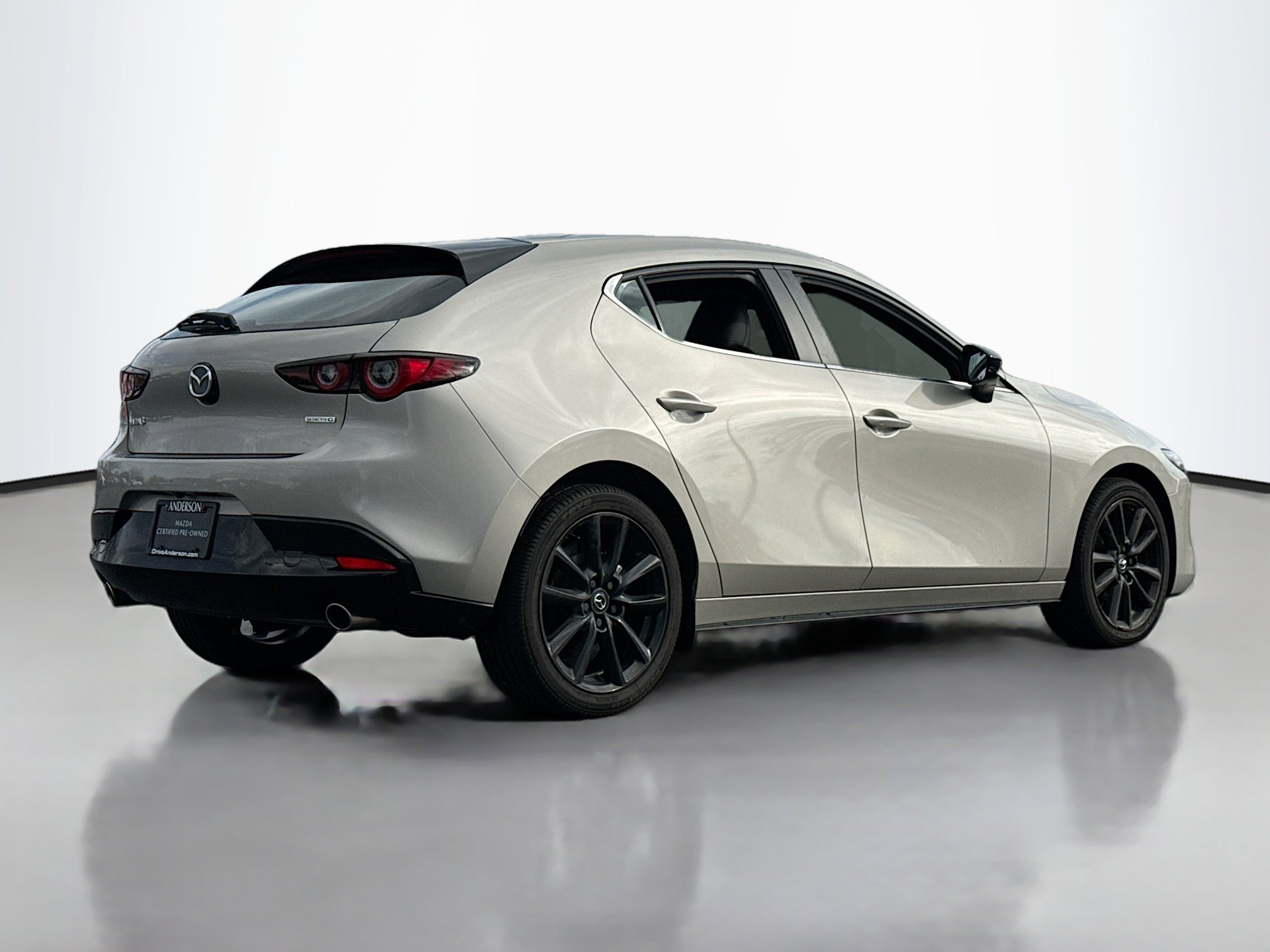 Certified 2025 MAZDA MAZDA3 s Sport image 2