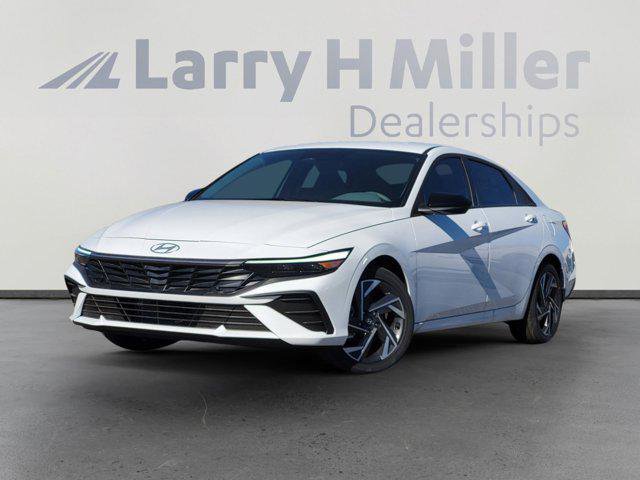 New 2025 Hyundai Elantra SEL
