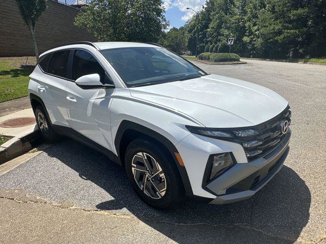 New 2025 Hyundai Tucson Blue image 7