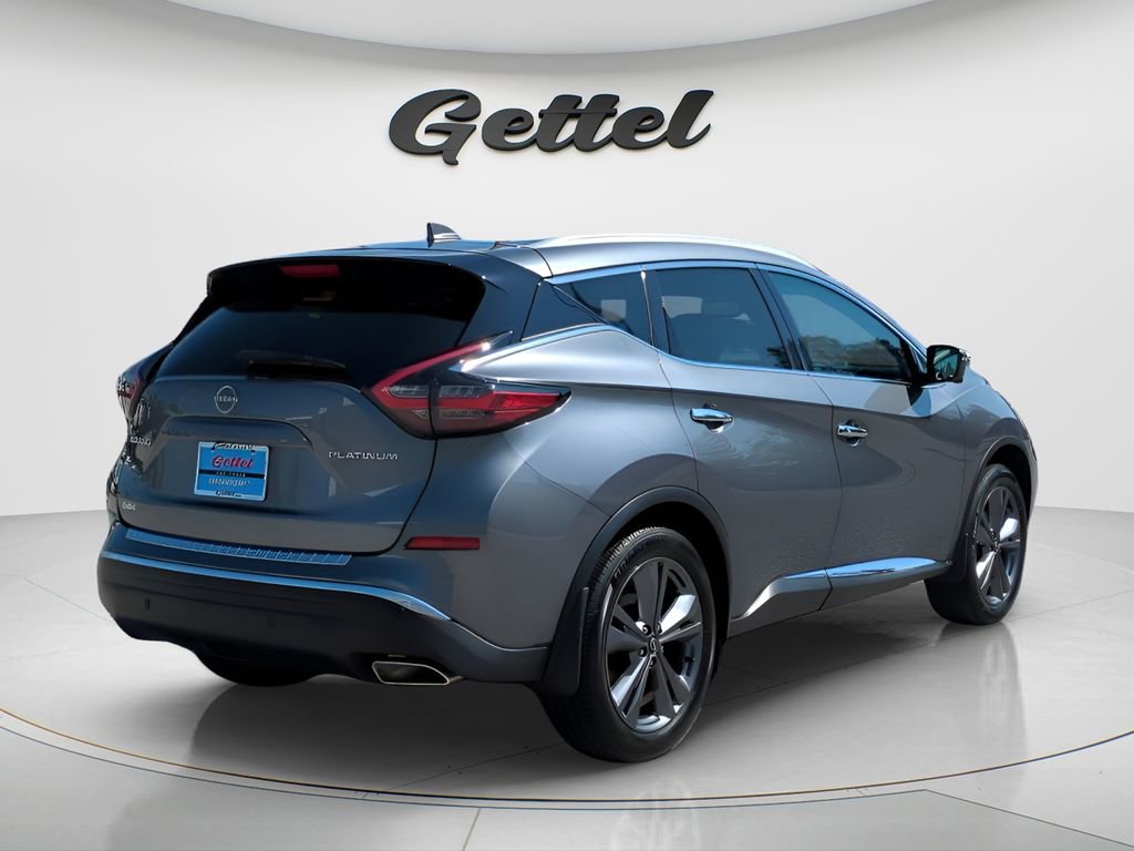 Certified 2023 Nissan Murano Platinum w/ Cargo Package image 5