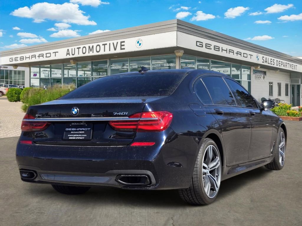Used 2019 BMW 740i xDrive 740i xDrive w/ M Sport Package image 5