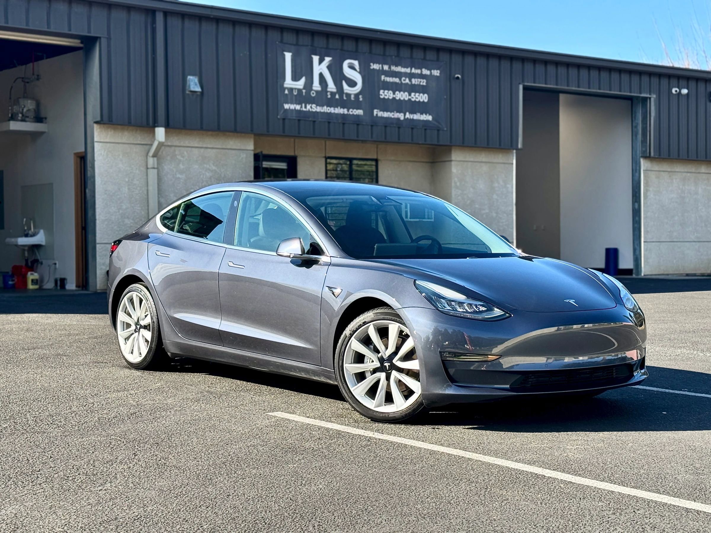 Used 2020 Tesla Model 3 Long Range