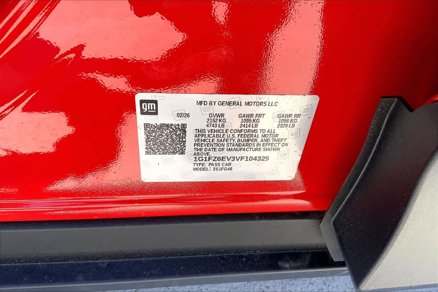 New 2027 Chevrolet Bolt RS w/ Technology Package FWD image 21