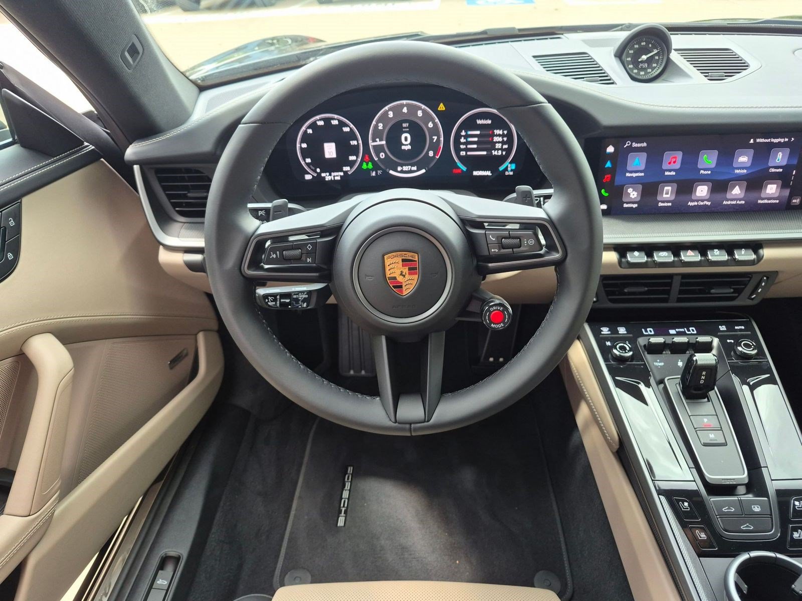 Certified 2026 Porsche 911 Carrera 4S AWD/4WD image 15