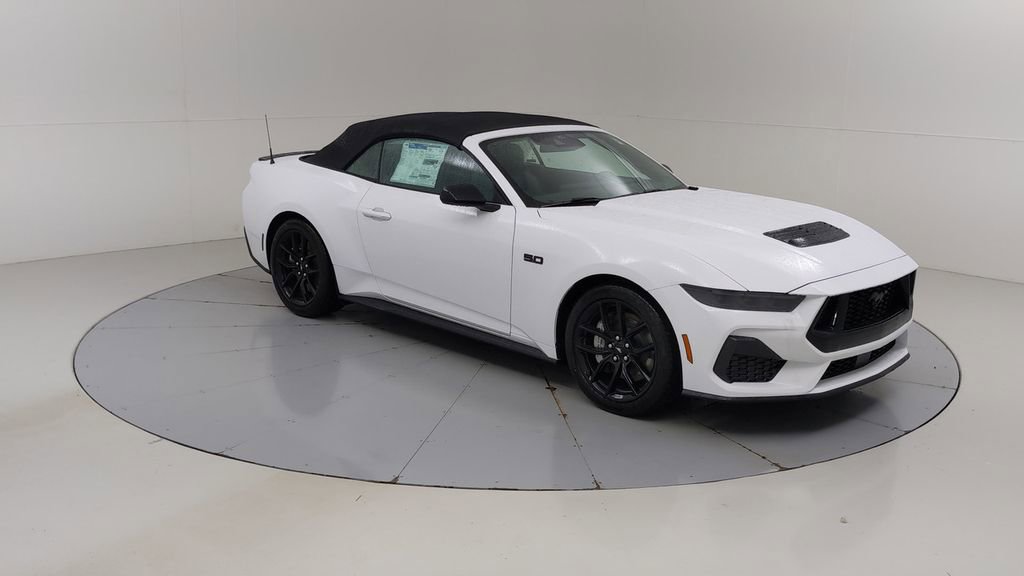 New 2025 Ford Mustang GT Premium w/ Mustang Nite Pony Package RWD image 10