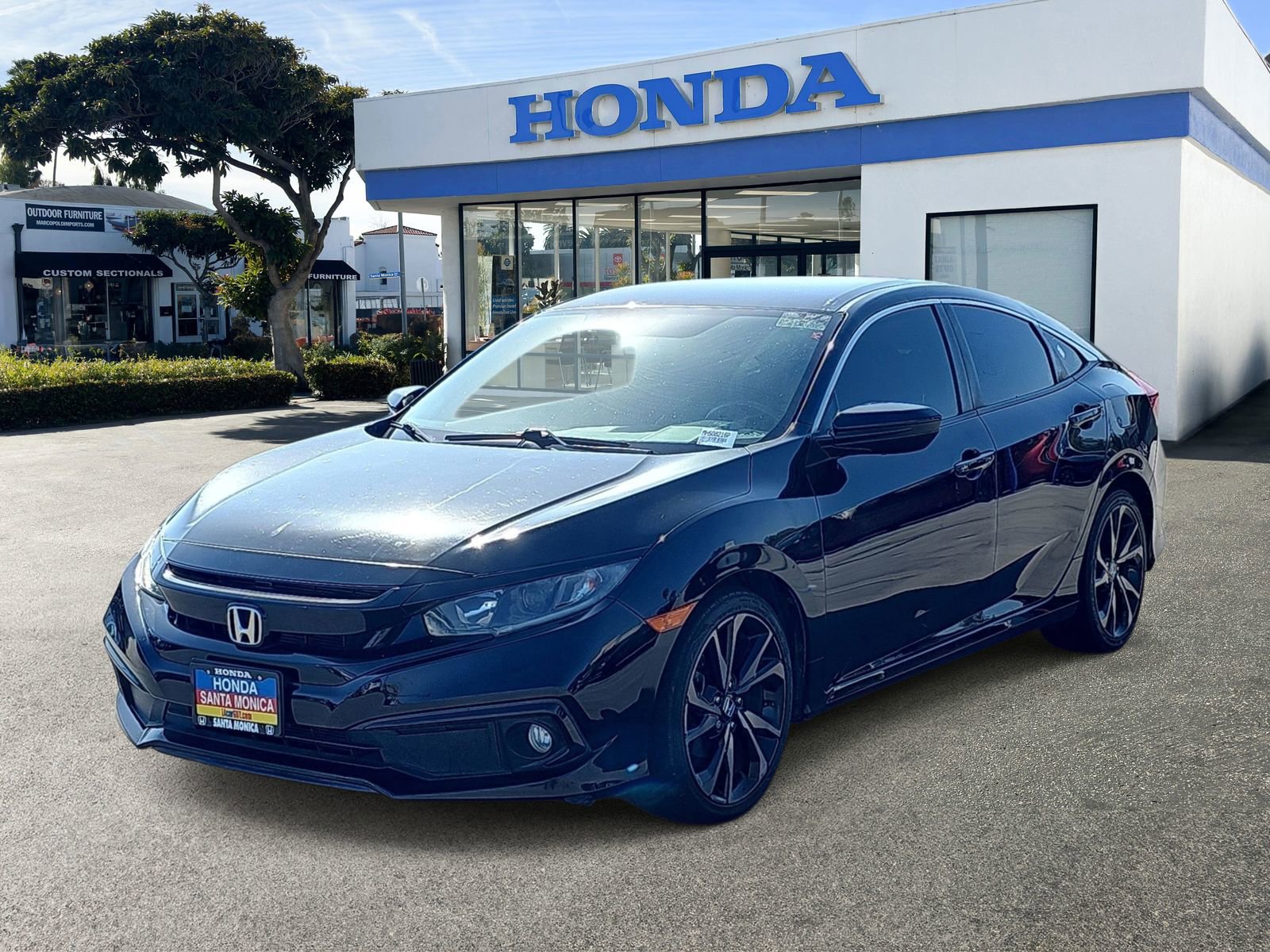 Used 2021 Honda Civic Sport