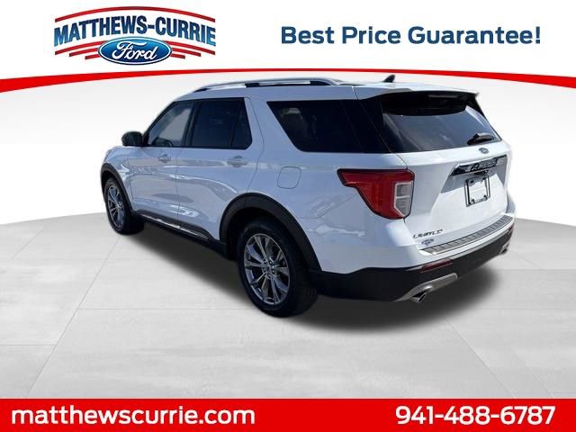 Certified 2022 Ford Explorer Limited image 6