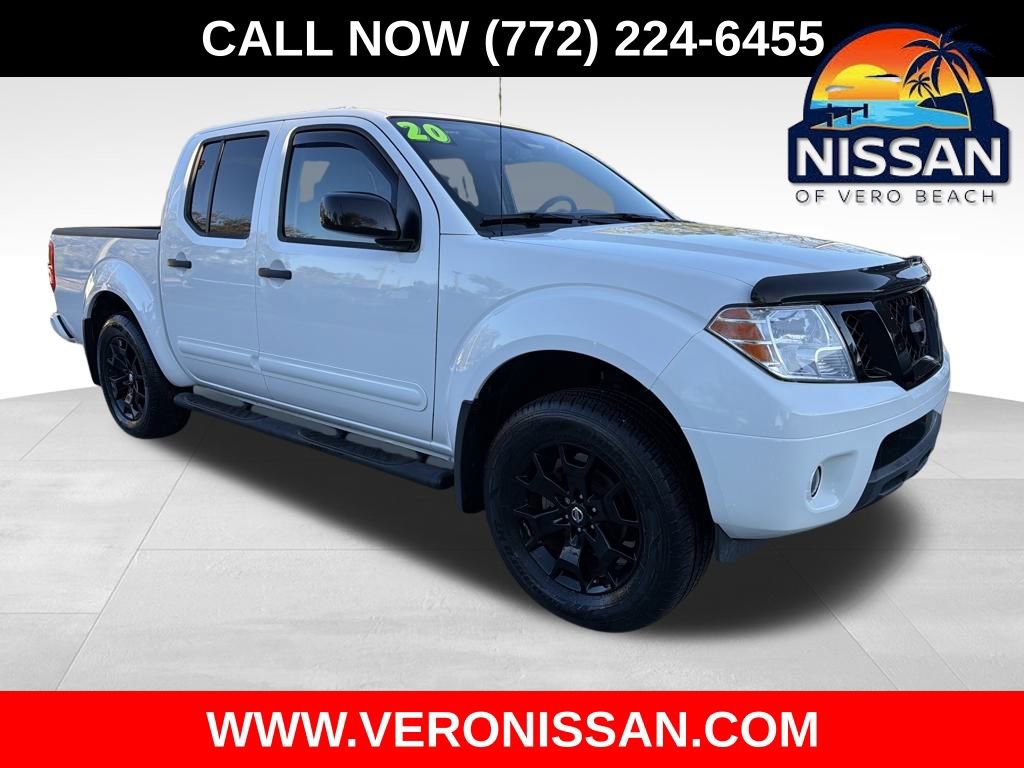 Used 2020 Nissan Frontier SV w/ Midnight Edition Floor Mats