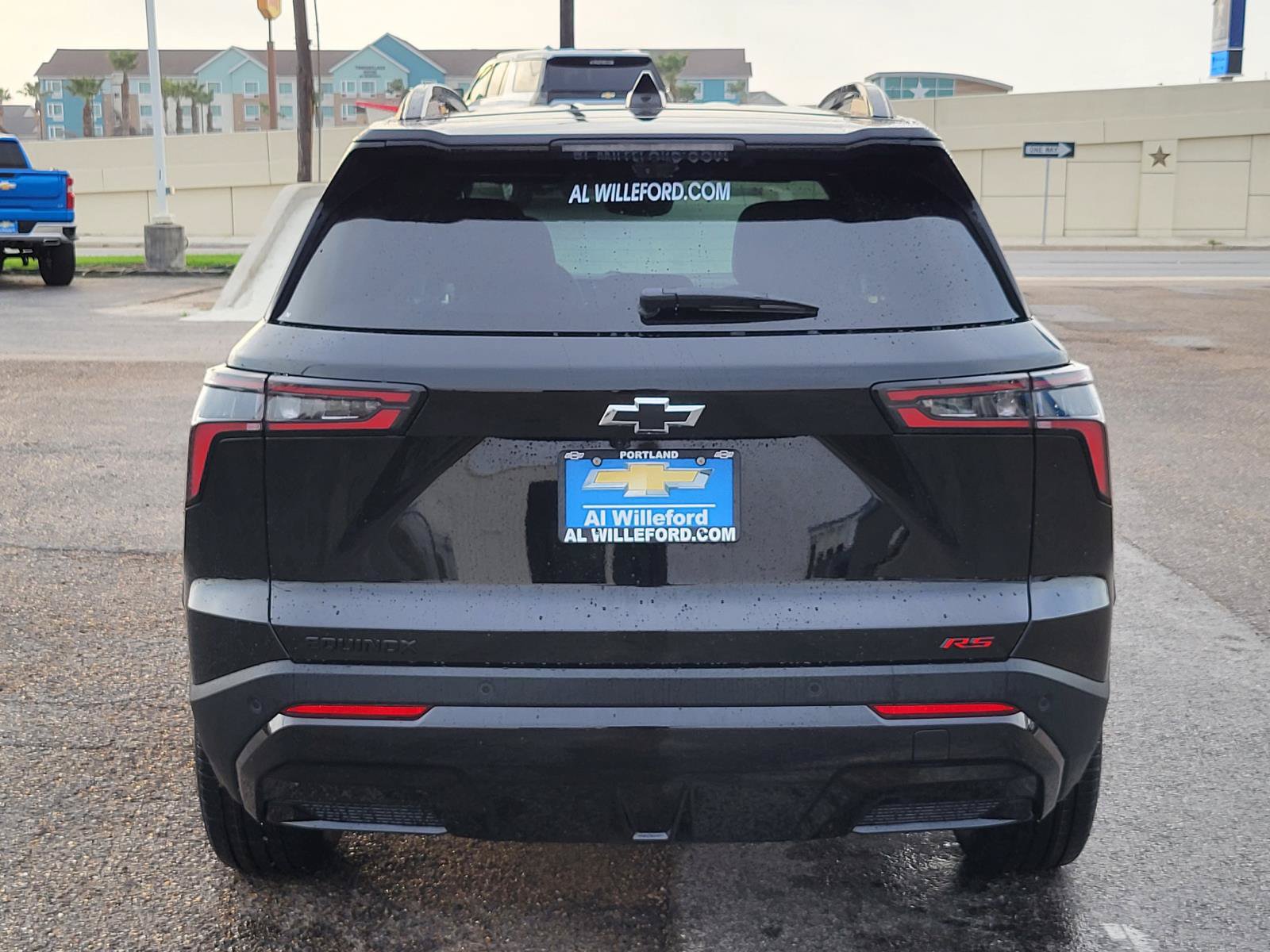 New 2026 Chevrolet Equinox RS w/ Convenience Package III FWD image 4