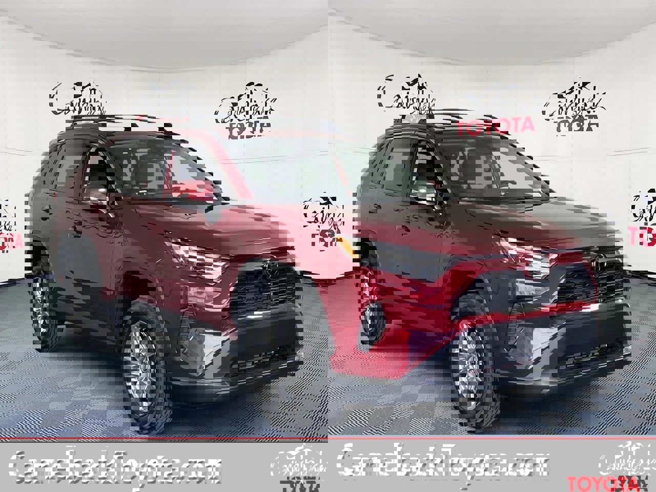 New 2025 Toyota RAV4 XLE