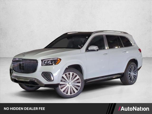 New 2026 Mercedes-Benz Maybach GLS 600 4MATIC