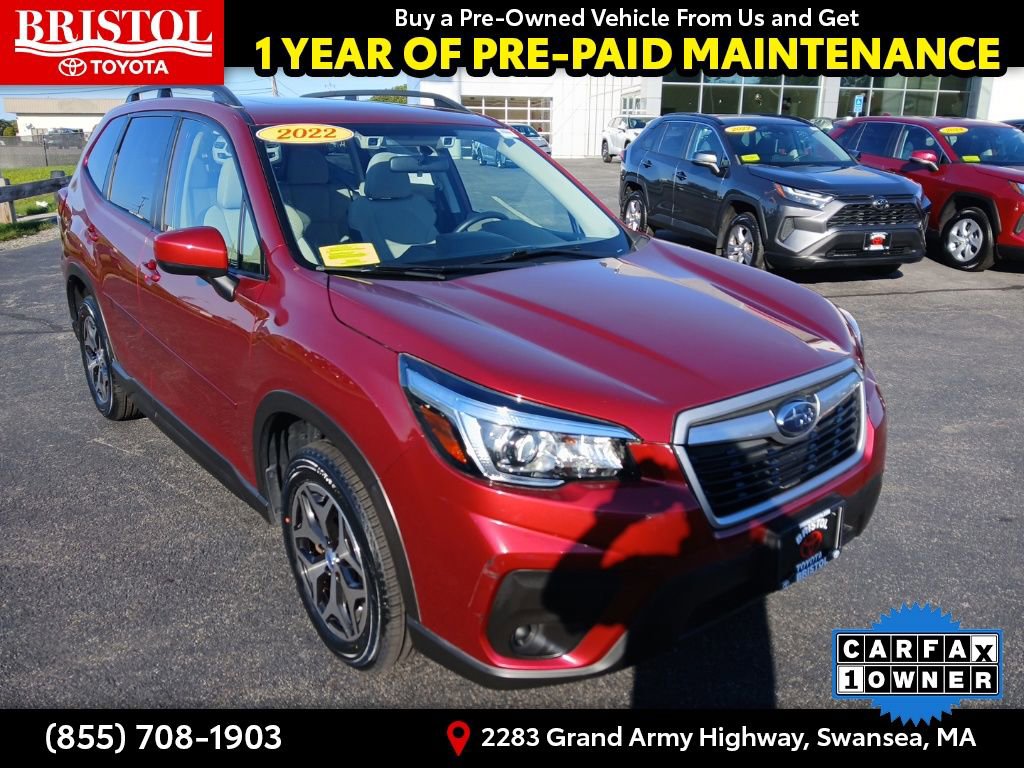 Used 2020 Subaru Forester Premium