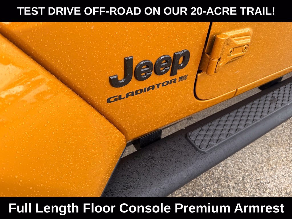 New 2026 Jeep Gladiator Rubicon AWD/4WD image 29