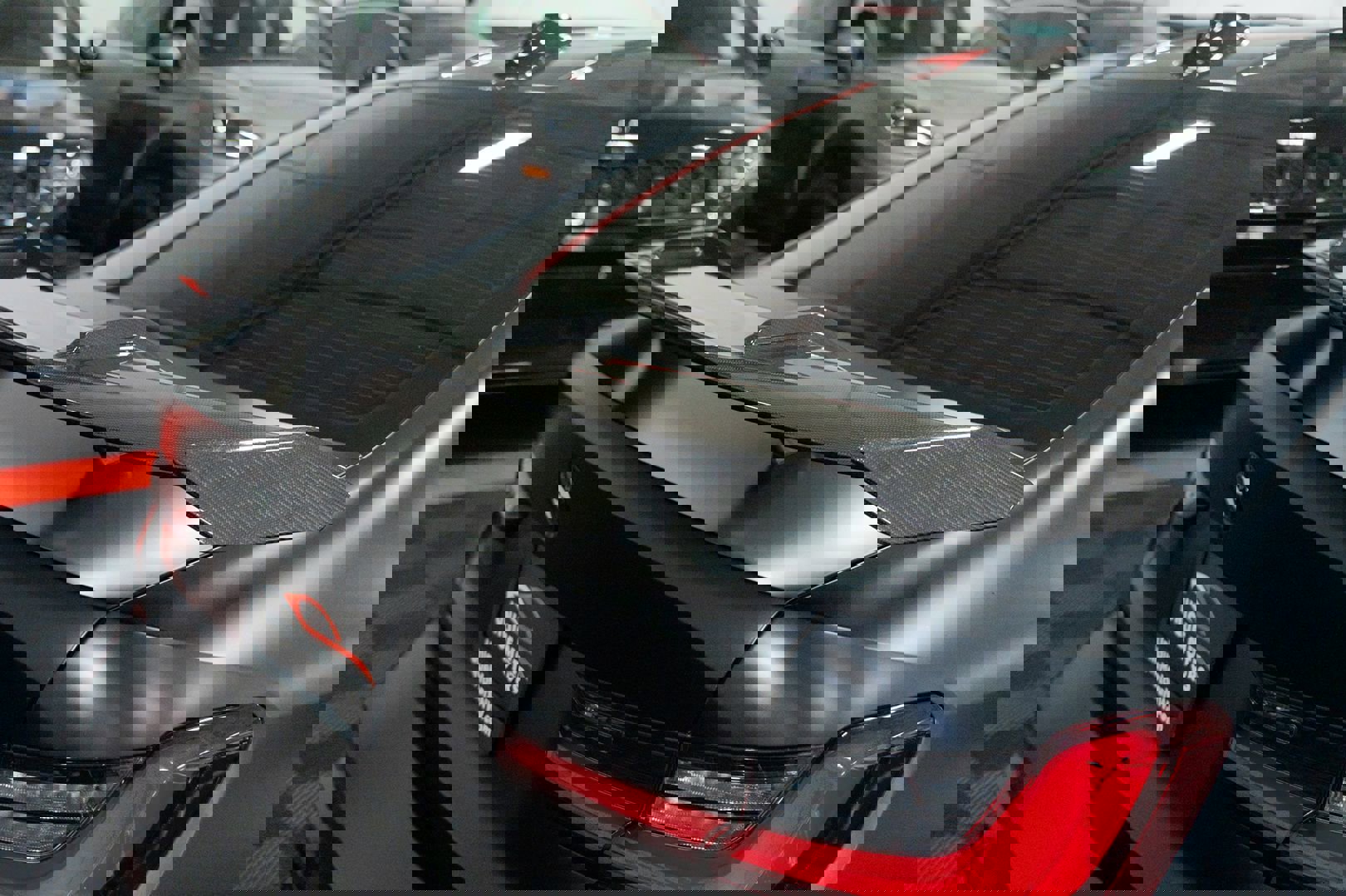 Used 2022 BMW M3 Competition w/ M Carbon Exterior Package AWD/4WD image 9