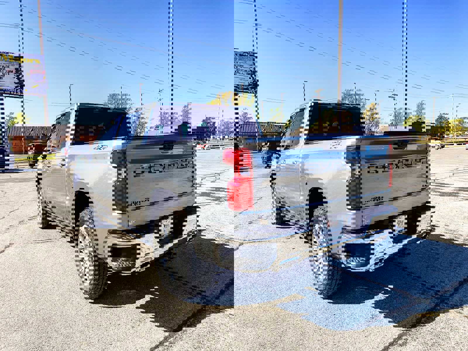 New 2025 Chevrolet Silverado 1500 LTZ w/ Max Trailering Package image 5
