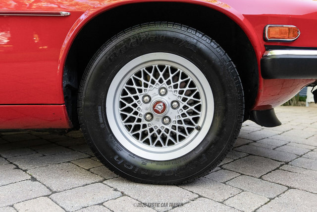 Used 1991 Jaguar XJS V12 Convertible RWD image 85