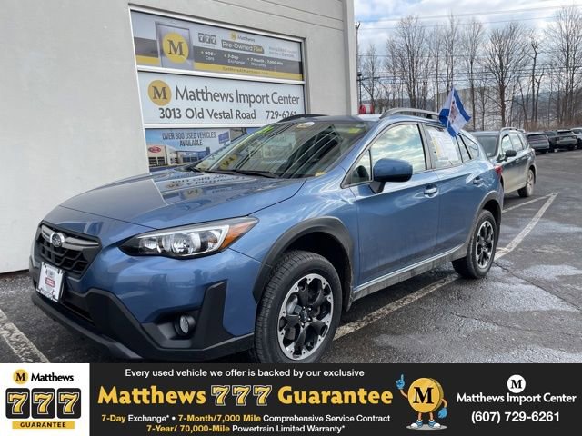 Used 2021 Subaru Crosstrek 2.0i Premium image 1