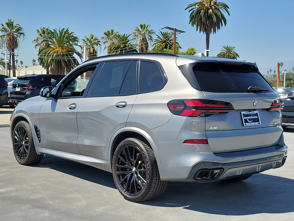 Used 2024 BMW X5 M60i w/ Climate Comfort Package AWD/4WD image 2