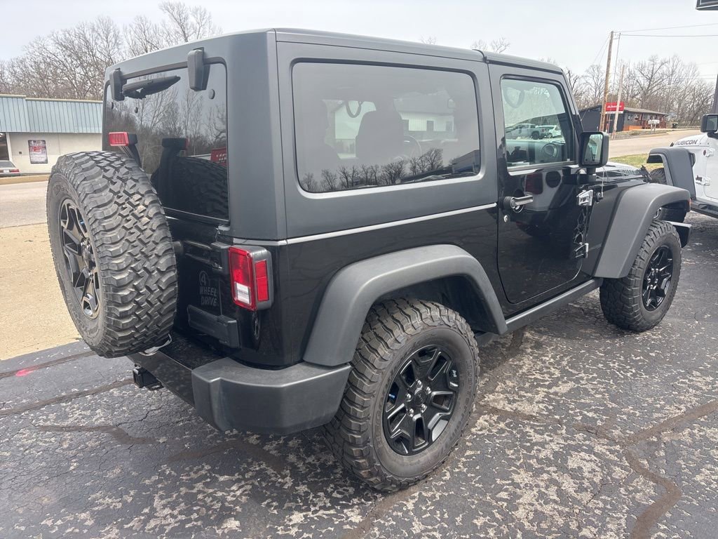 Used 2018 Jeep Wrangler Willys Wheeler image 5