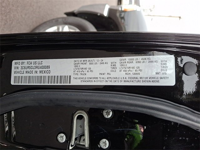 Used 2024 RAM 2500 Big Horn w/ Bed Utility Group image 30