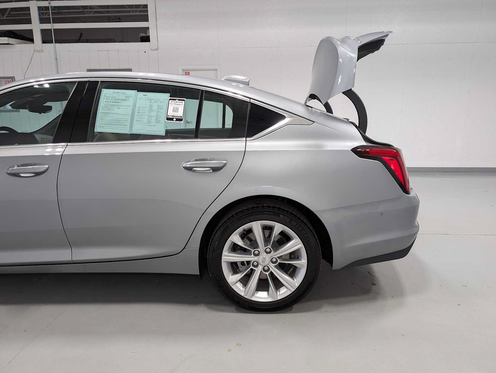 Certified 2025 Cadillac CT5 Premium Luxury w/ Technology Package AWD/4WD image 11