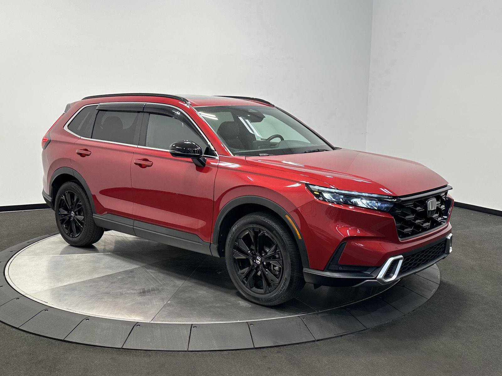 Certified 2025 Honda CR-V Sport Touring image 2