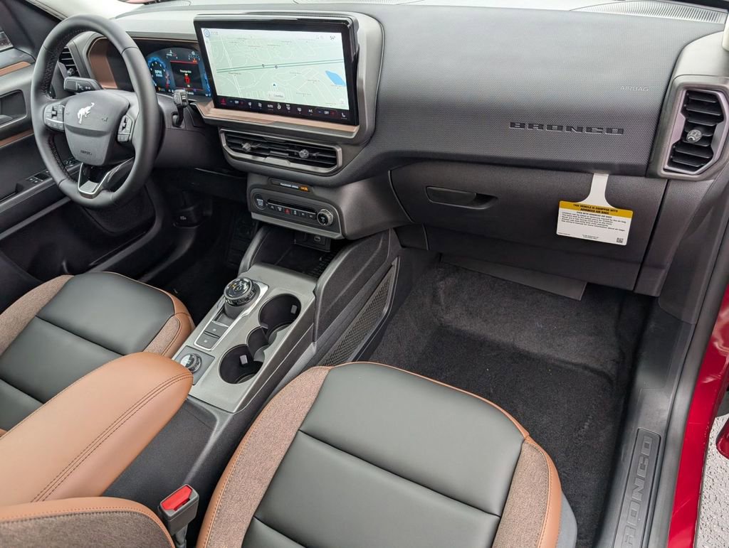 New 2025 Ford Bronco Sport Outer Banks w/ Outer Banks Tech Package+ image 50