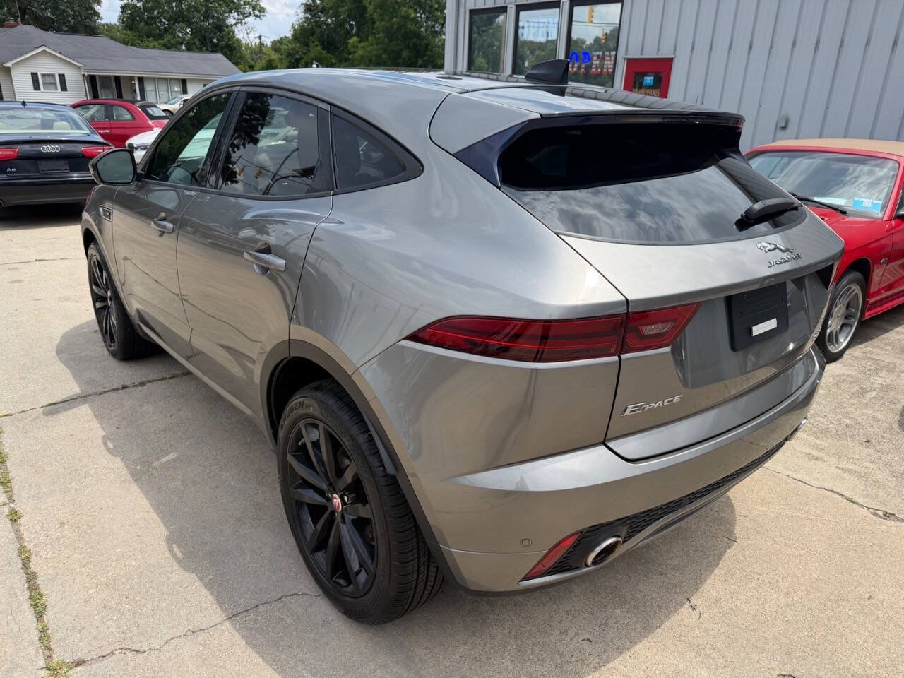 Used 2020 Jaguar E-PACE R-Dynamic S AWD/4WD image 5