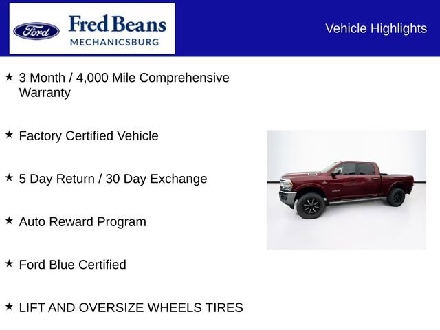 Used 2019 RAM 2500 Laramie image 5