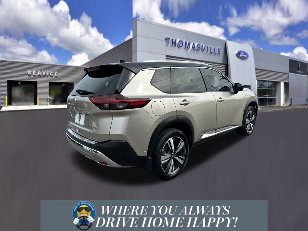 Used 2023 Nissan Rogue Platinum w/ Platinum Premium Package image 3