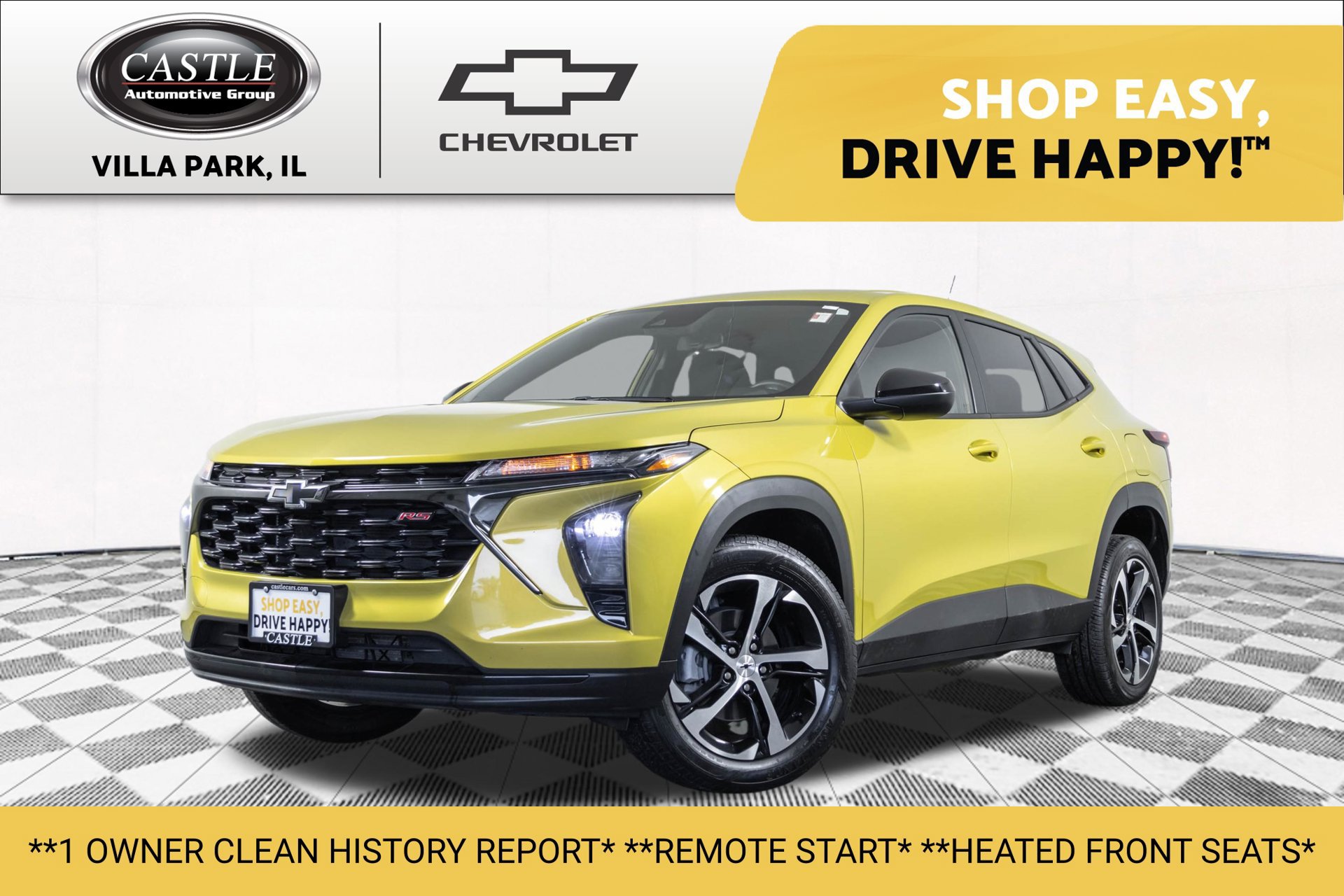 Used 2024 Chevrolet Trax RS w/ Driver Confidence Package FWD image 1