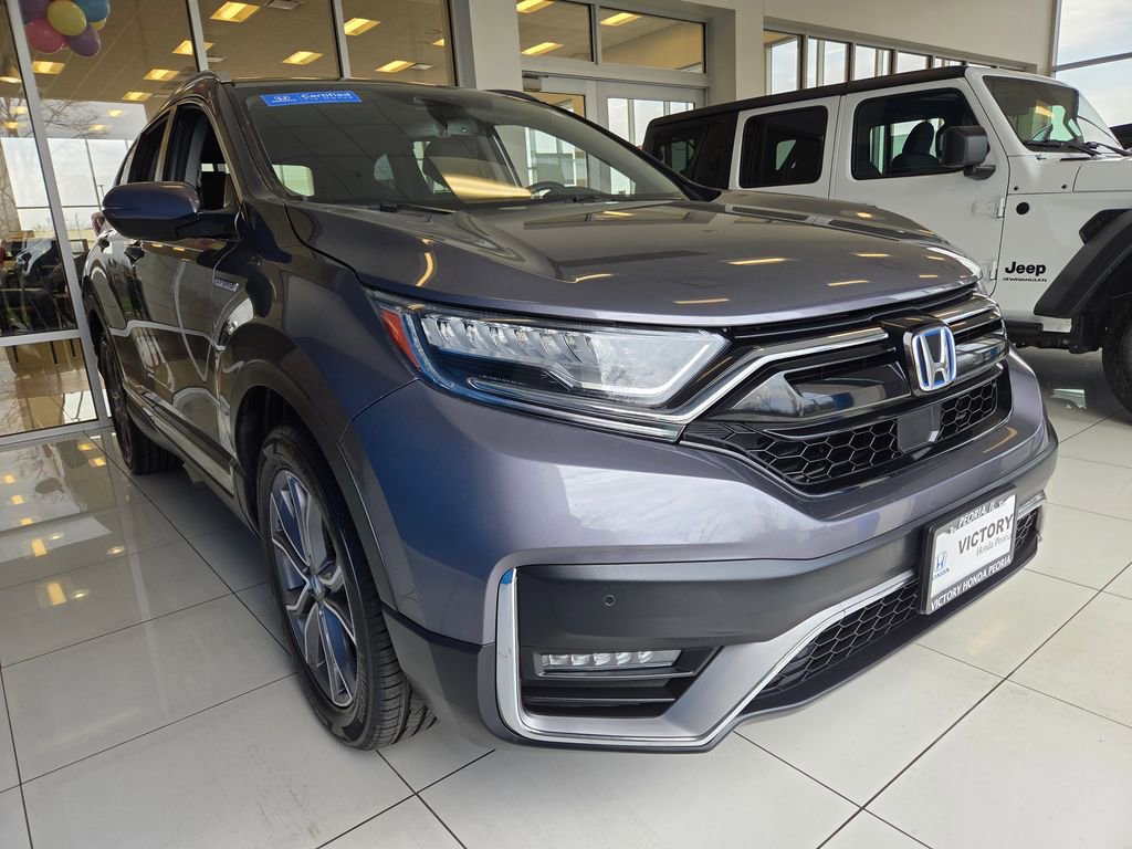 Certified 2022 Honda CR-V Touring image 3