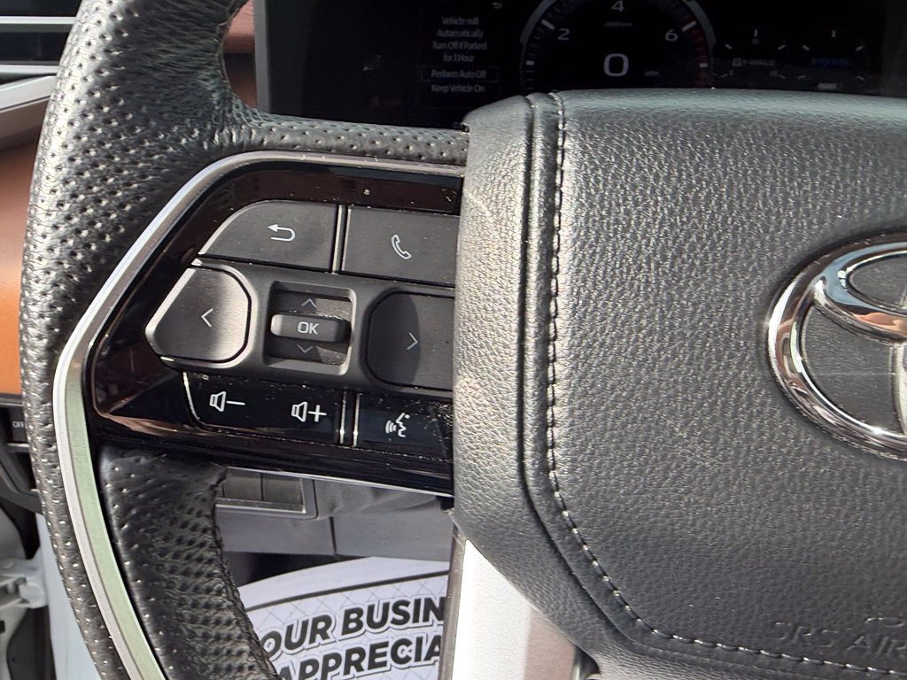 Used 2024 Toyota Tundra 1794 Edition AWD/4WD image 33