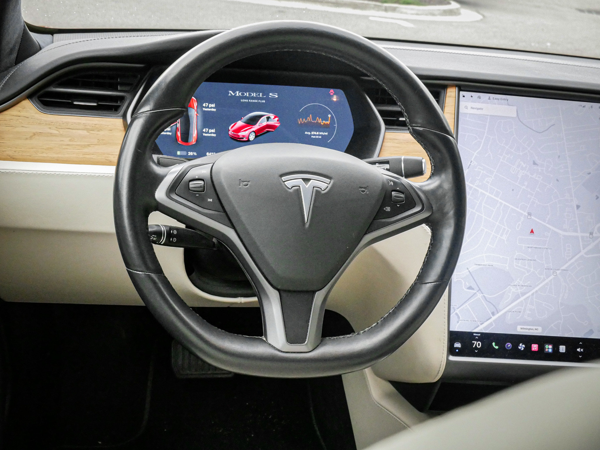 Used 2021 Tesla Model S Long Range Plus AWD/4WD image 6