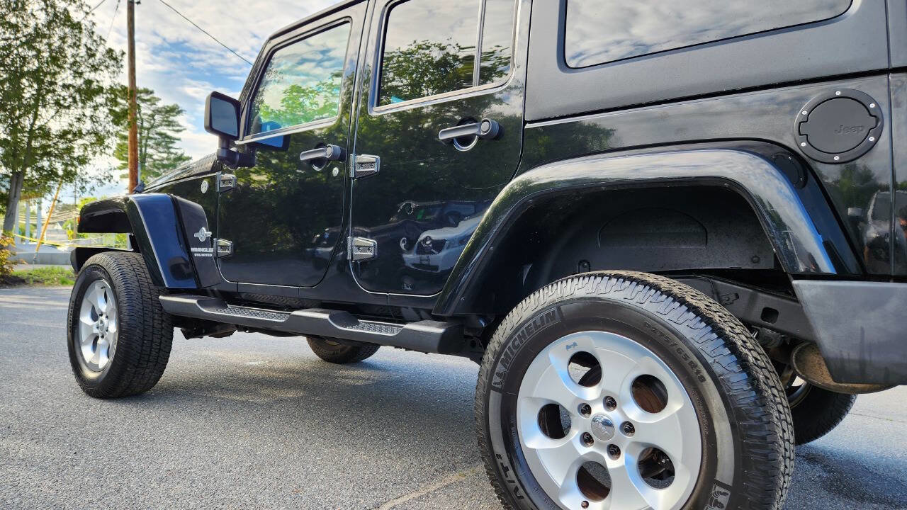 Used 2014 Jeep Wrangler Unlimited Sport AWD/4WD image 11