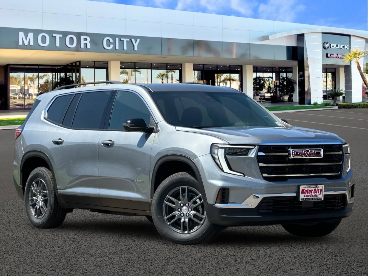 New 2026 GMC Acadia Elevation FWD video 2