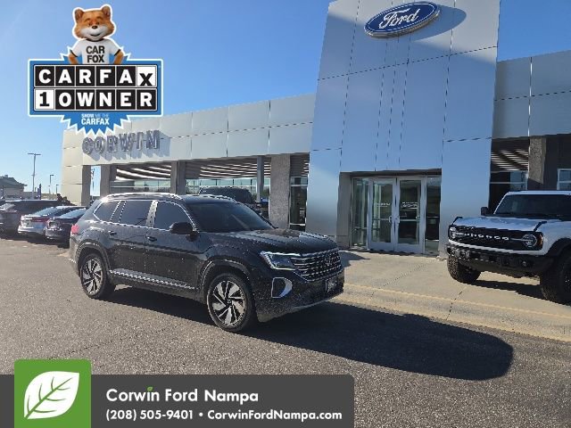 Used 2024 Volkswagen Atlas SEL AWD/4WD image 2