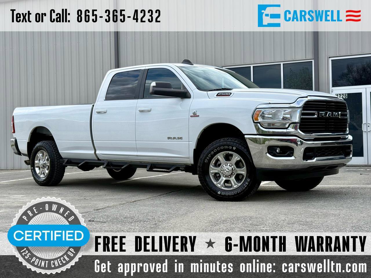 Used 2021 RAM 2500 Big Horn w/ Level 1 Equipment Group