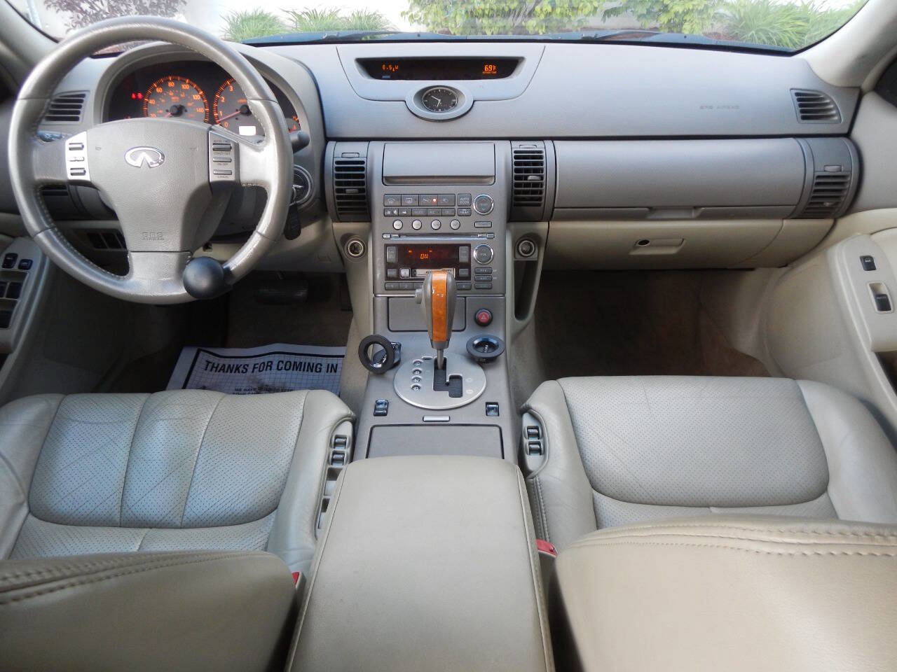 Used 2004 INFINITI G35 Sedan RWD image 2