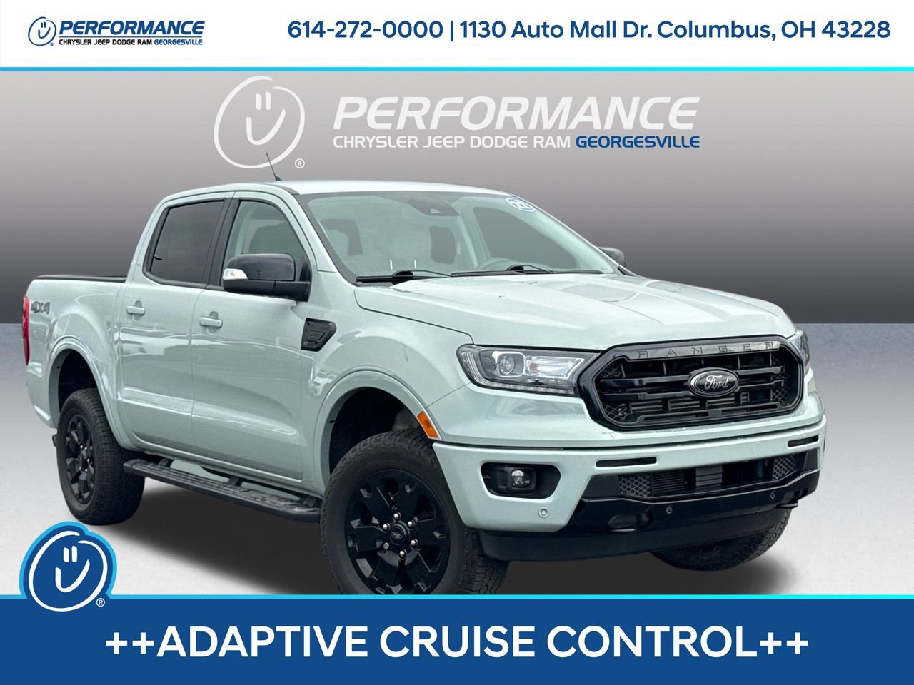 Used 2022 Ford Ranger Lariat w/ Equipment Group 501A High