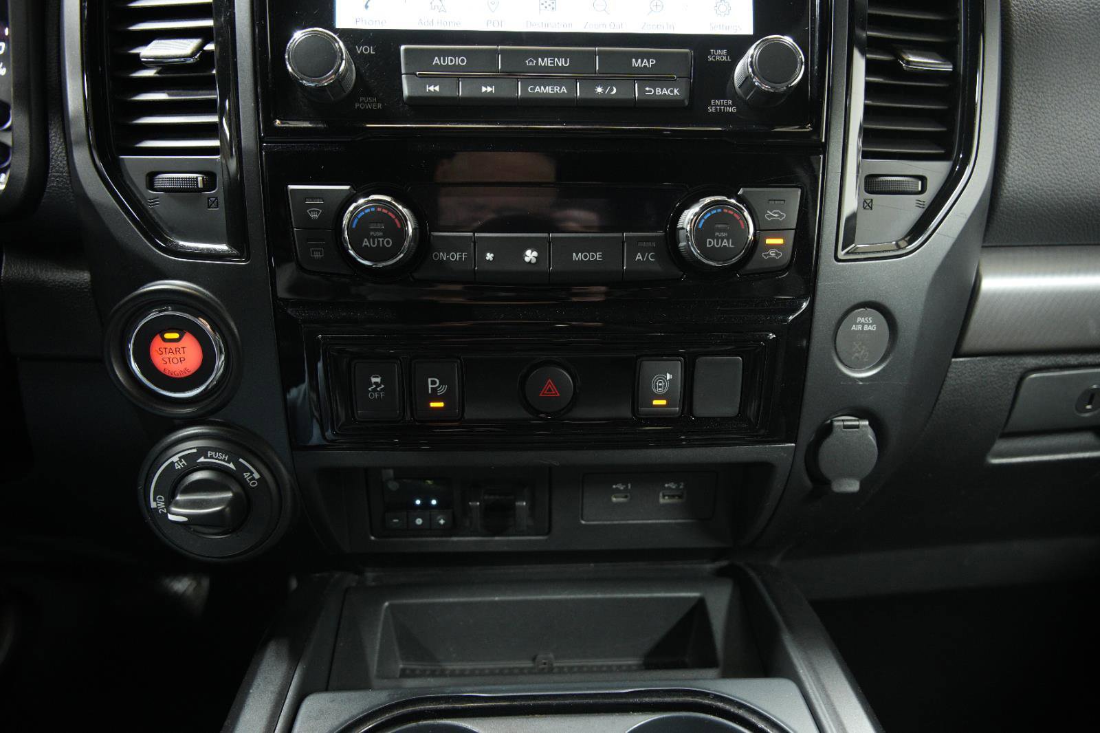 Used 2020 Nissan Titan PRO-4X w/ Pro-4x Utility Package image 38