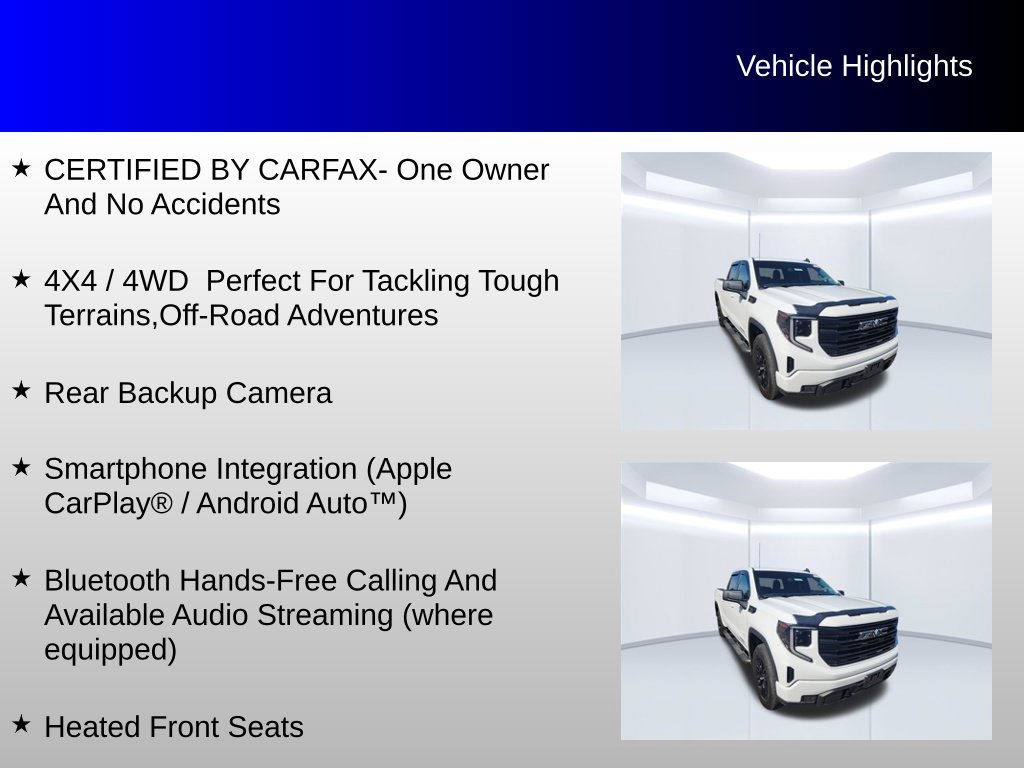 Used 2023 GMC Sierra 1500 Elevation AWD/4WD image 4