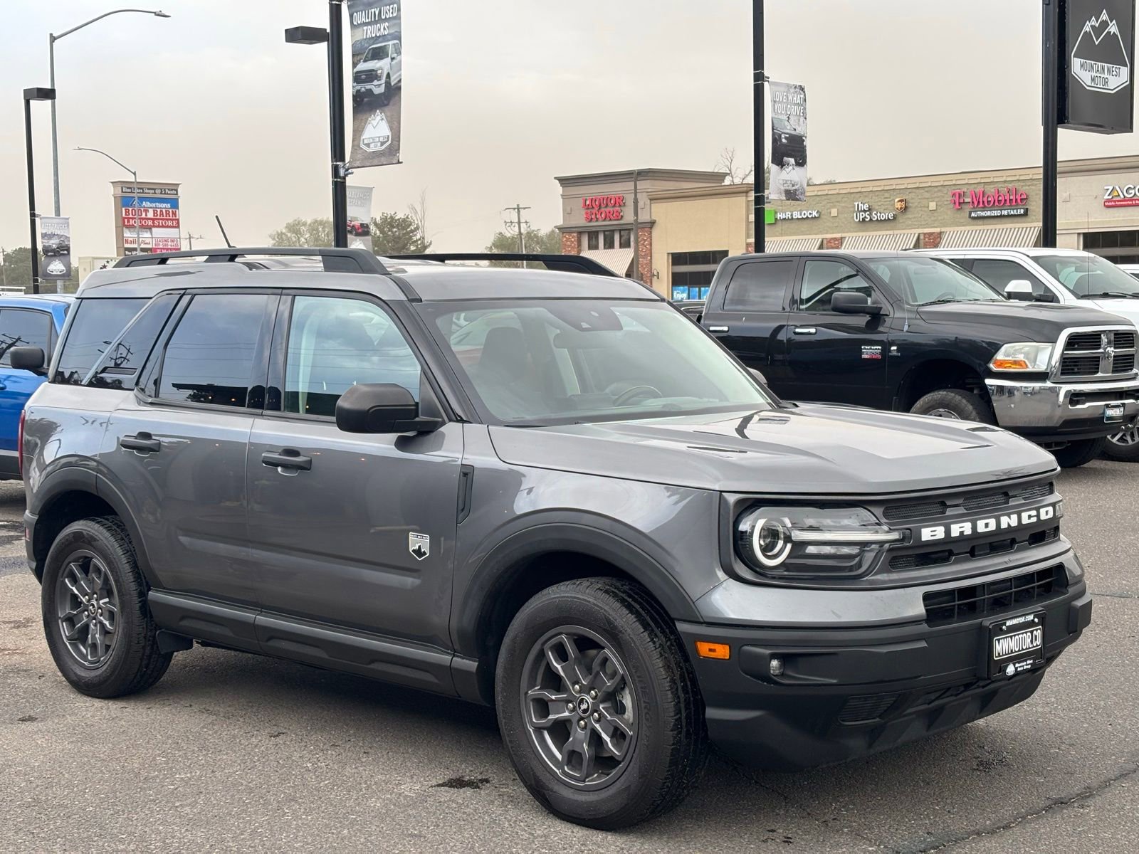Used 2022 Ford Bronco Sport Big Bend w/ Convenience Package