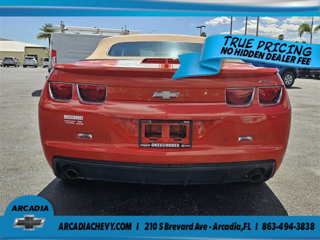Used 2011 Chevrolet Camaro LT w/ RS Package RWD image 9