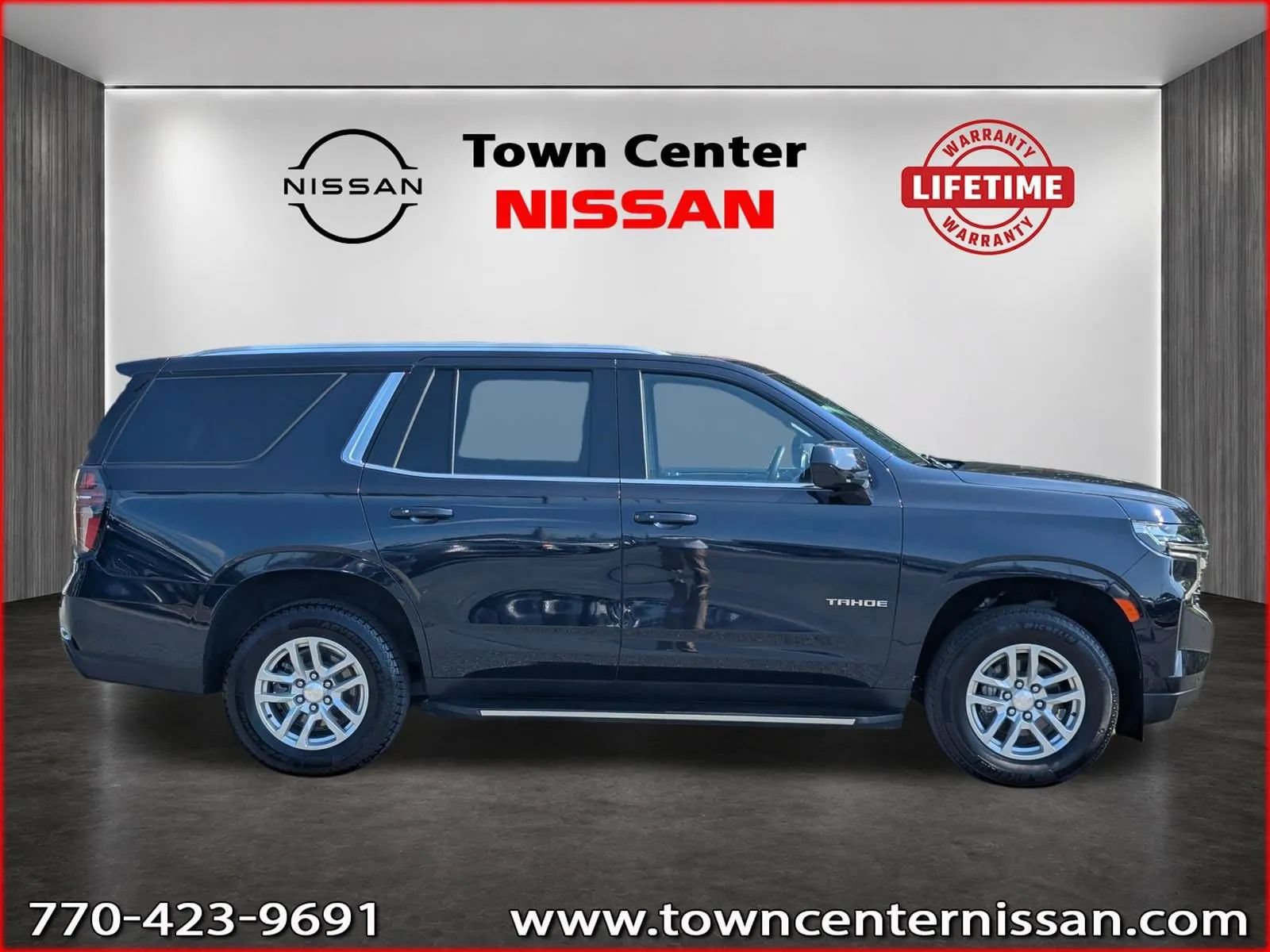 Used 2024 Chevrolet Tahoe LT AWD/4WD image 8