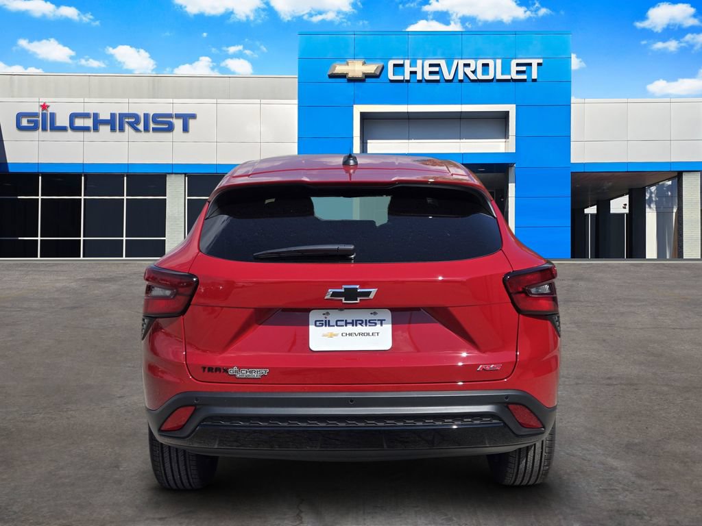 New 2026 Chevrolet Trax RS w/ Driver Confidence Package FWD image 7