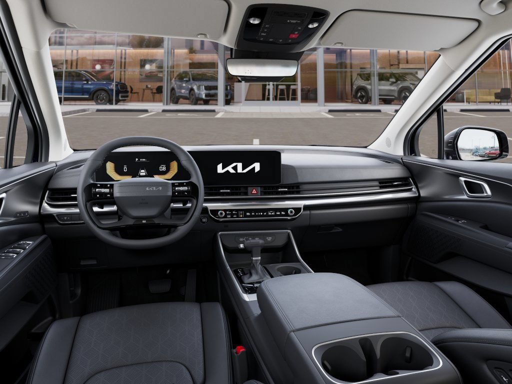 New 2027 Kia Carnival EX w/ Dark Edition Package FWD image 4
