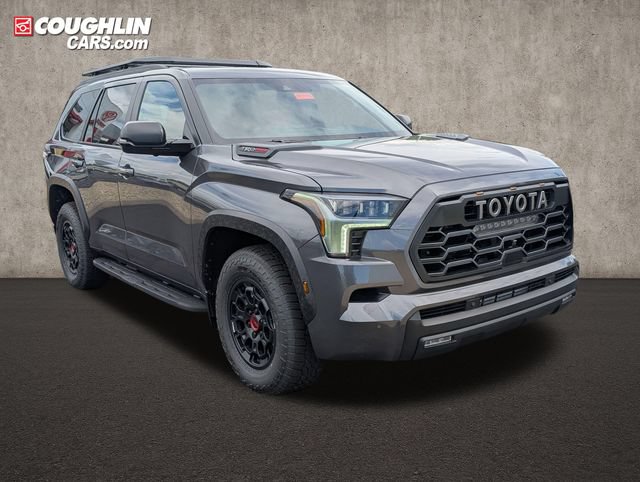 New 2026 Toyota Sequoia TRD Pro